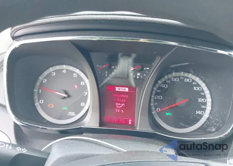 2017 GMC Terrain Sle-1 из США, поврежденный, VIN 2GKALMEK4H6277593